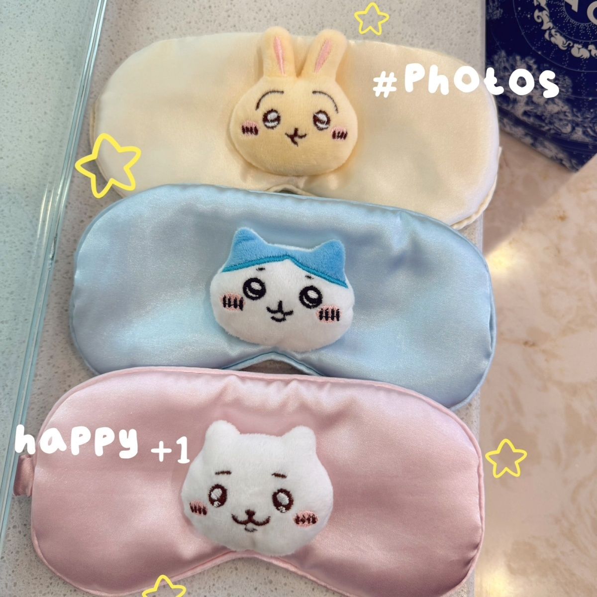 Antifaz para Dormir Kawaii Ckw - Travel Accessories Cute reseña y precio