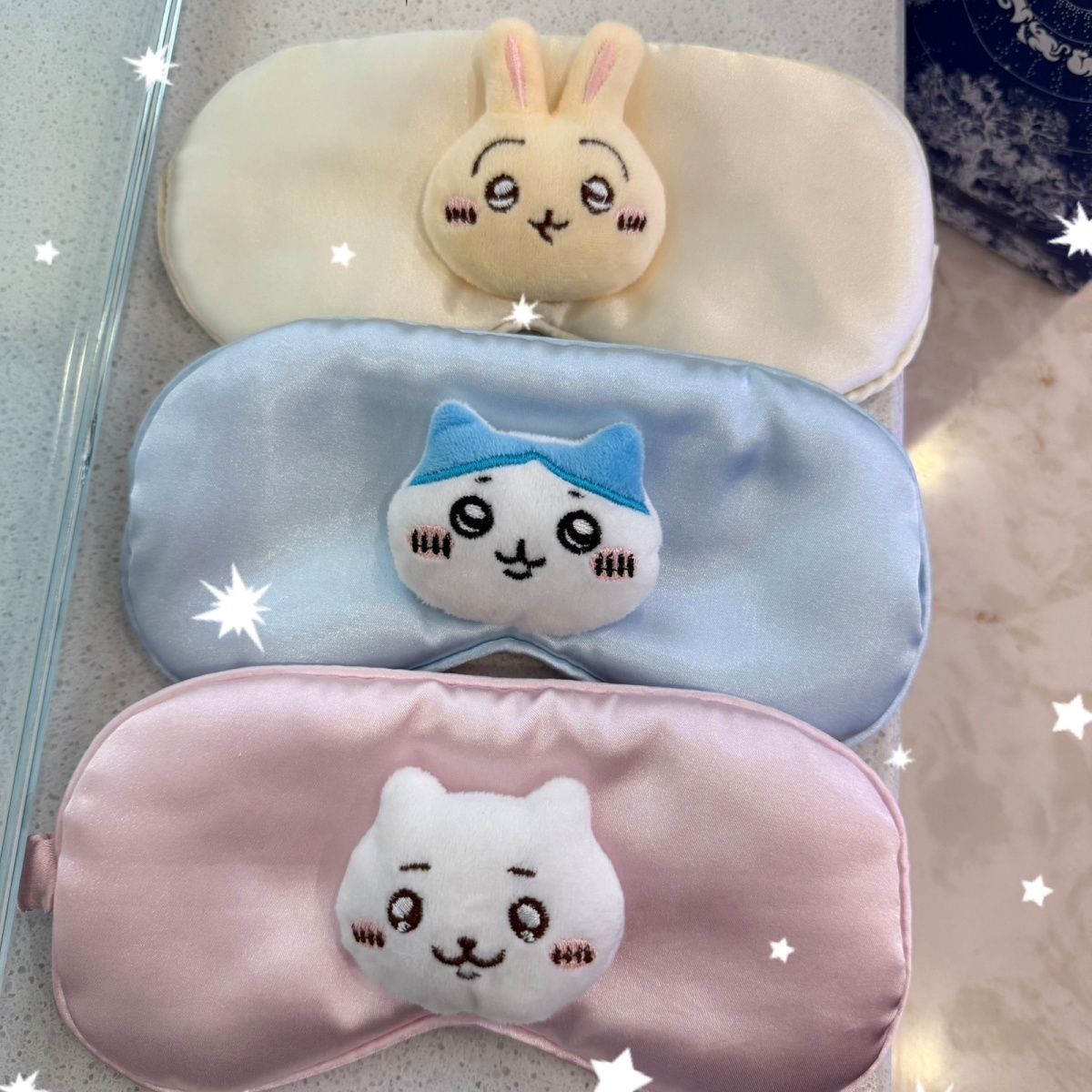 Antifaz para Dormir Kawaii Ckw - Travel Accessories Cute reseña y precio