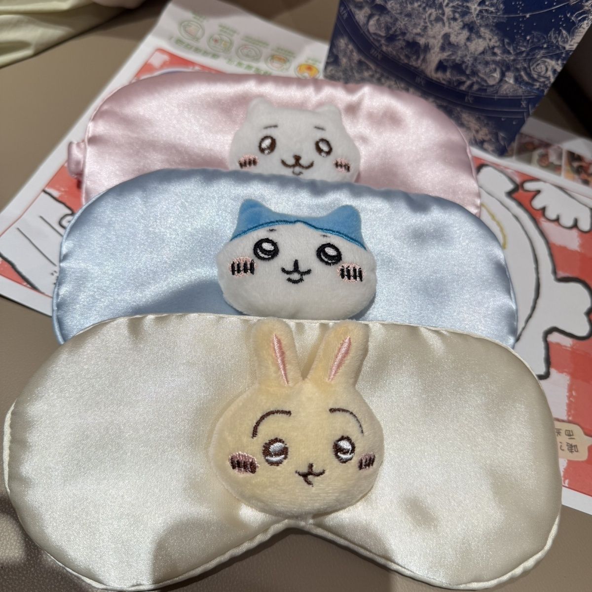 Antifaz para Dormir Kawaii Ckw - Travel Accessories Cute reseña y precio