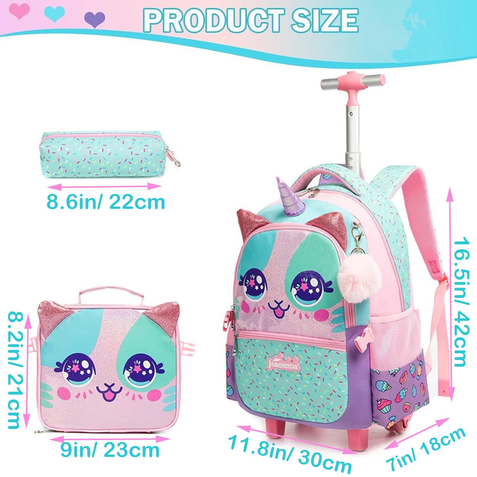Mochila con ruedas bonita para - Travel Accessories Toddler reseña y precio
