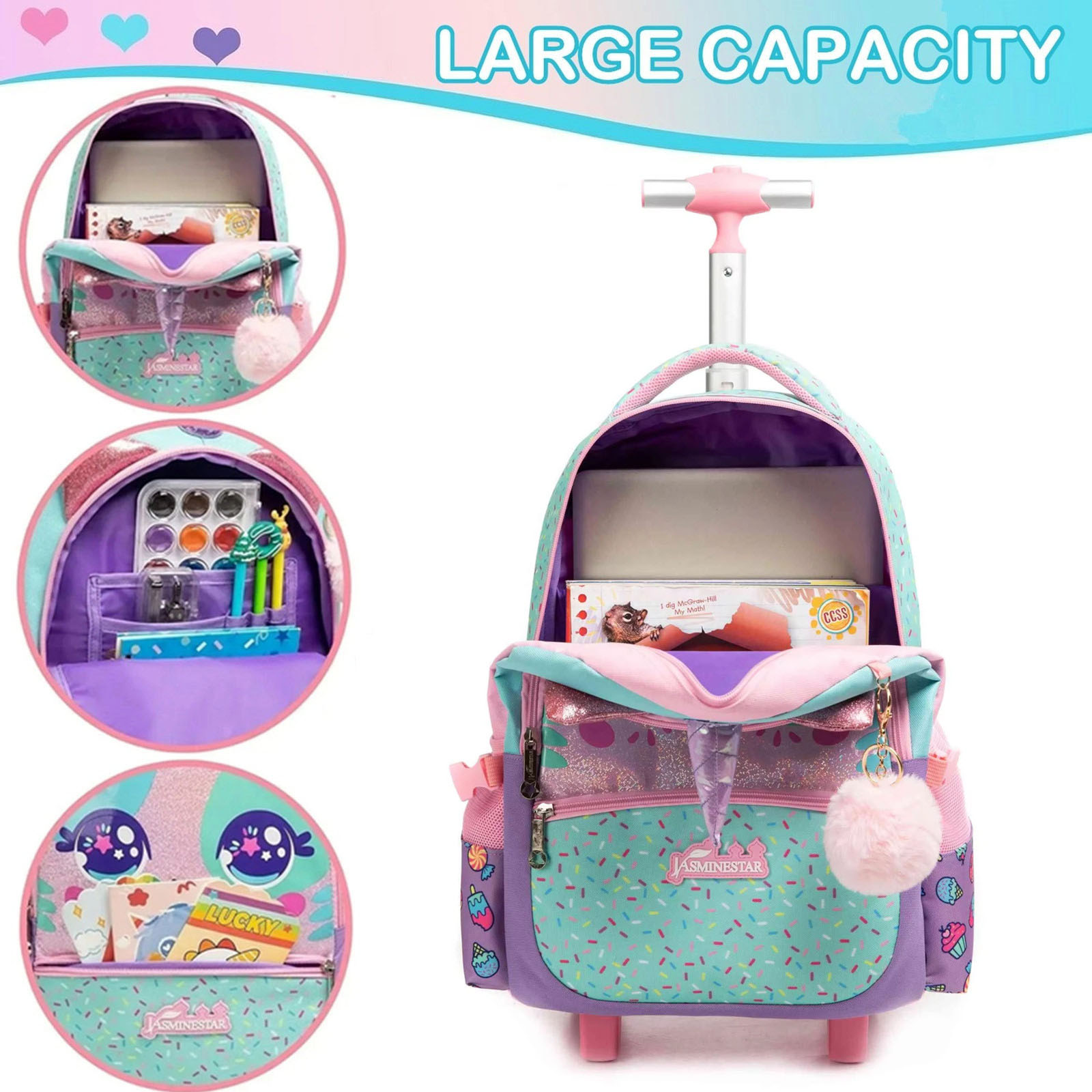 Mochila con ruedas bonita para - Travel Accessories Toddler reseña y precio
