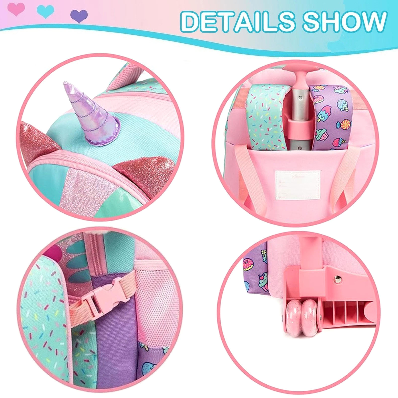 Mochila con ruedas bonita para - Travel Accessories Toddler reseña y precio