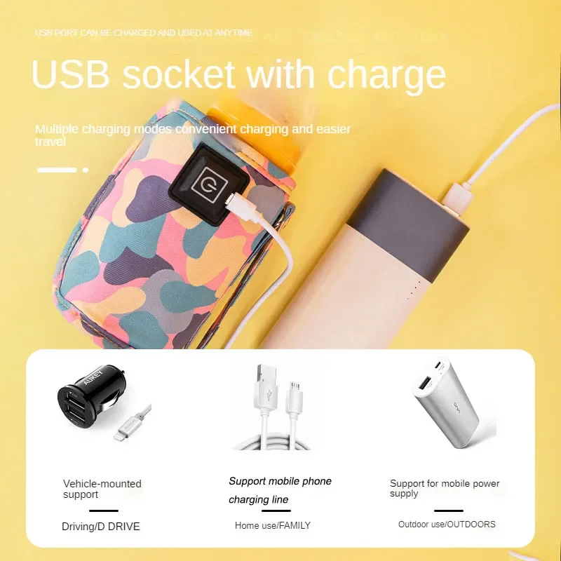 Calentador de agua y leche USB - Travel Accessories Kids reseña y precio