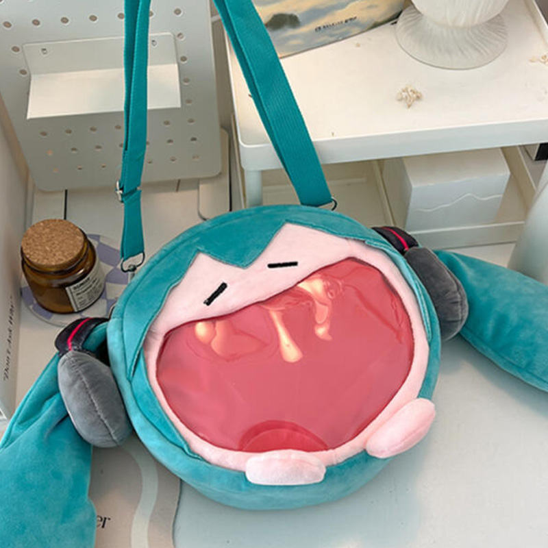 Bolso Bandolera de Felpa Hatsu - Travel Accessories Cute reseña y precio