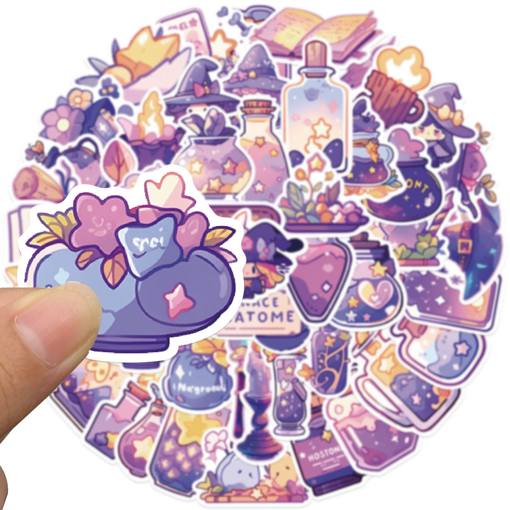 50 Uds. Pegatina de poción de  - Sticker Luggage Decorative reseña y precio