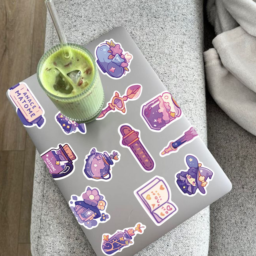 50 Uds. Pegatina de poción de  - Sticker Luggage Decorative reseña y precio