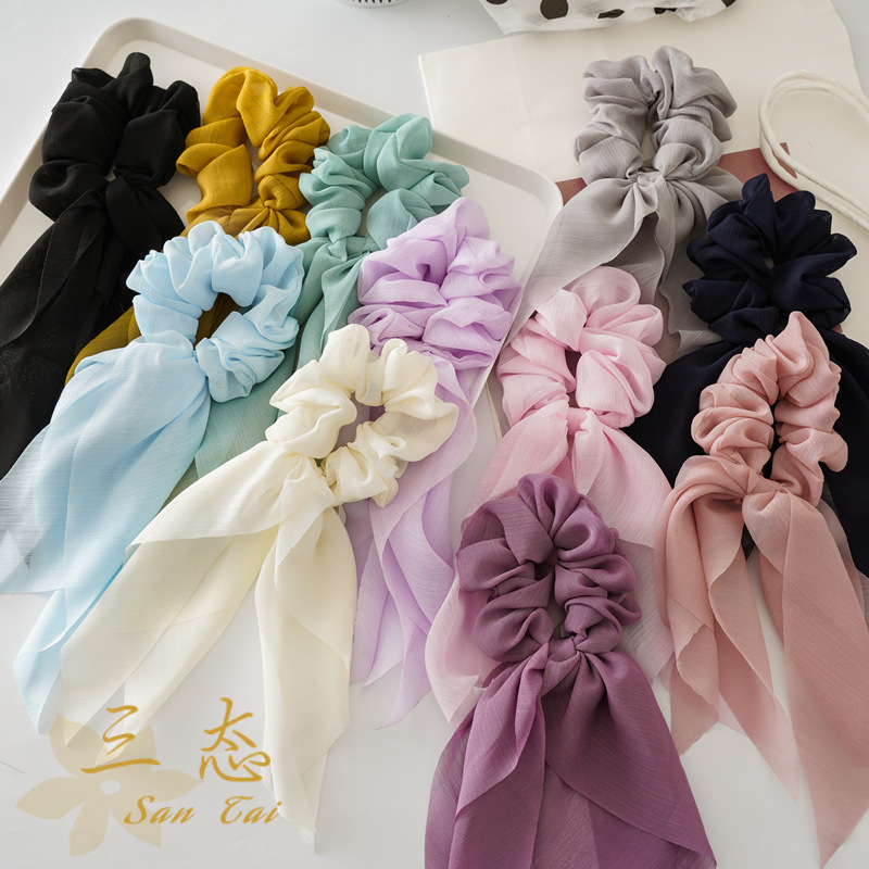1 unidad de coleteros de cinta - Travel Accessories Girls reseña y precio