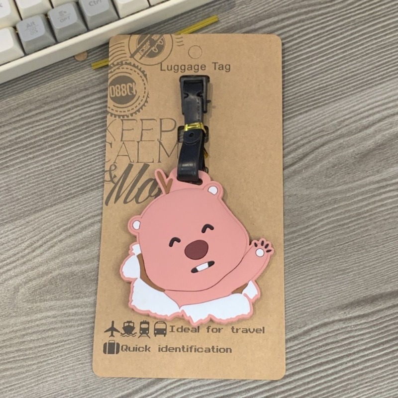 Etiqueta de equipaje Kawaii Po - Travel Accessories Kids reseña y precio