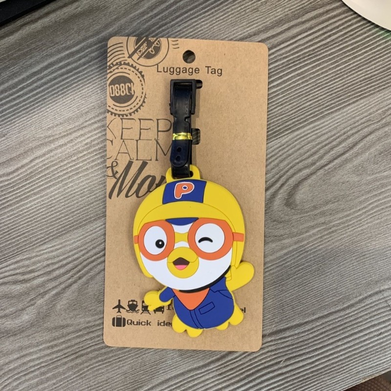 Etiqueta de equipaje Kawaii Po - Travel Accessories Kids reseña y precio