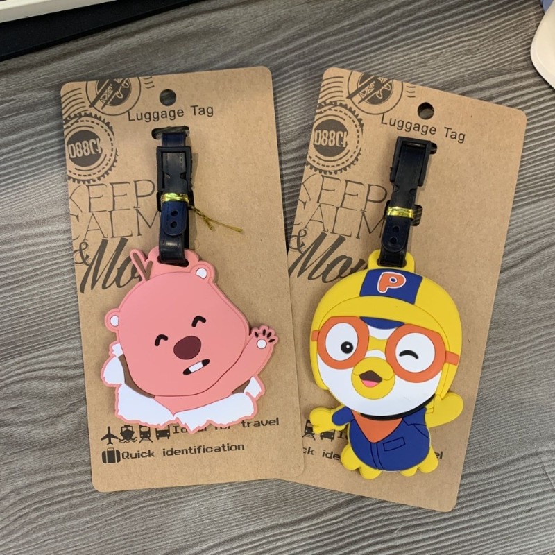 Etiqueta de equipaje Kawaii Po - Travel Accessories Kids reseña y precio