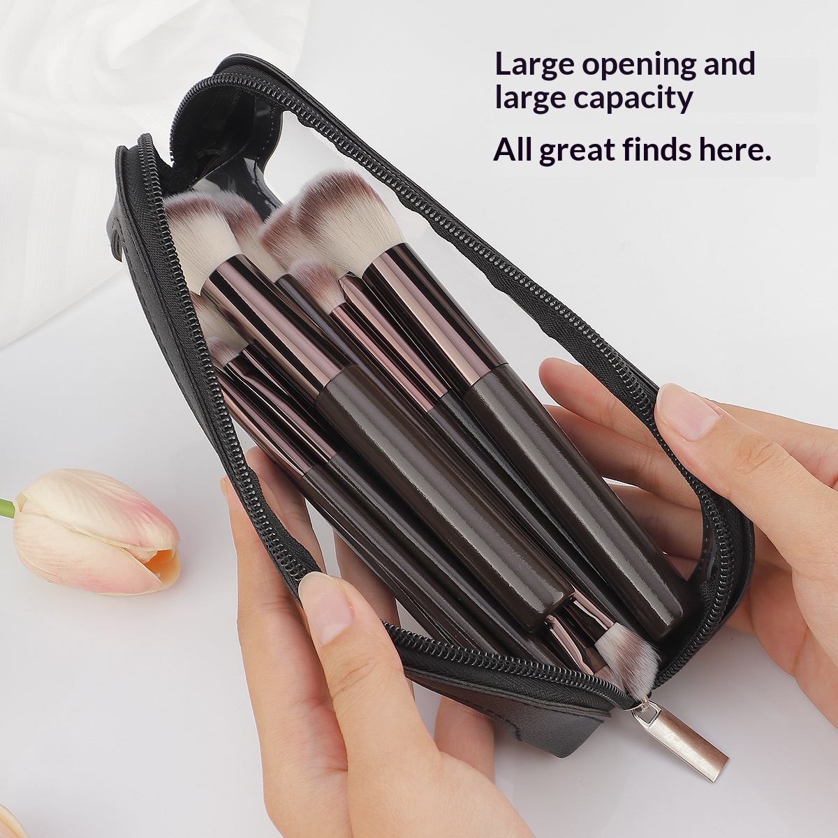 Bolsa de Maquillaje de Viaje P - Travel Accessories Toiletries reseña y precio