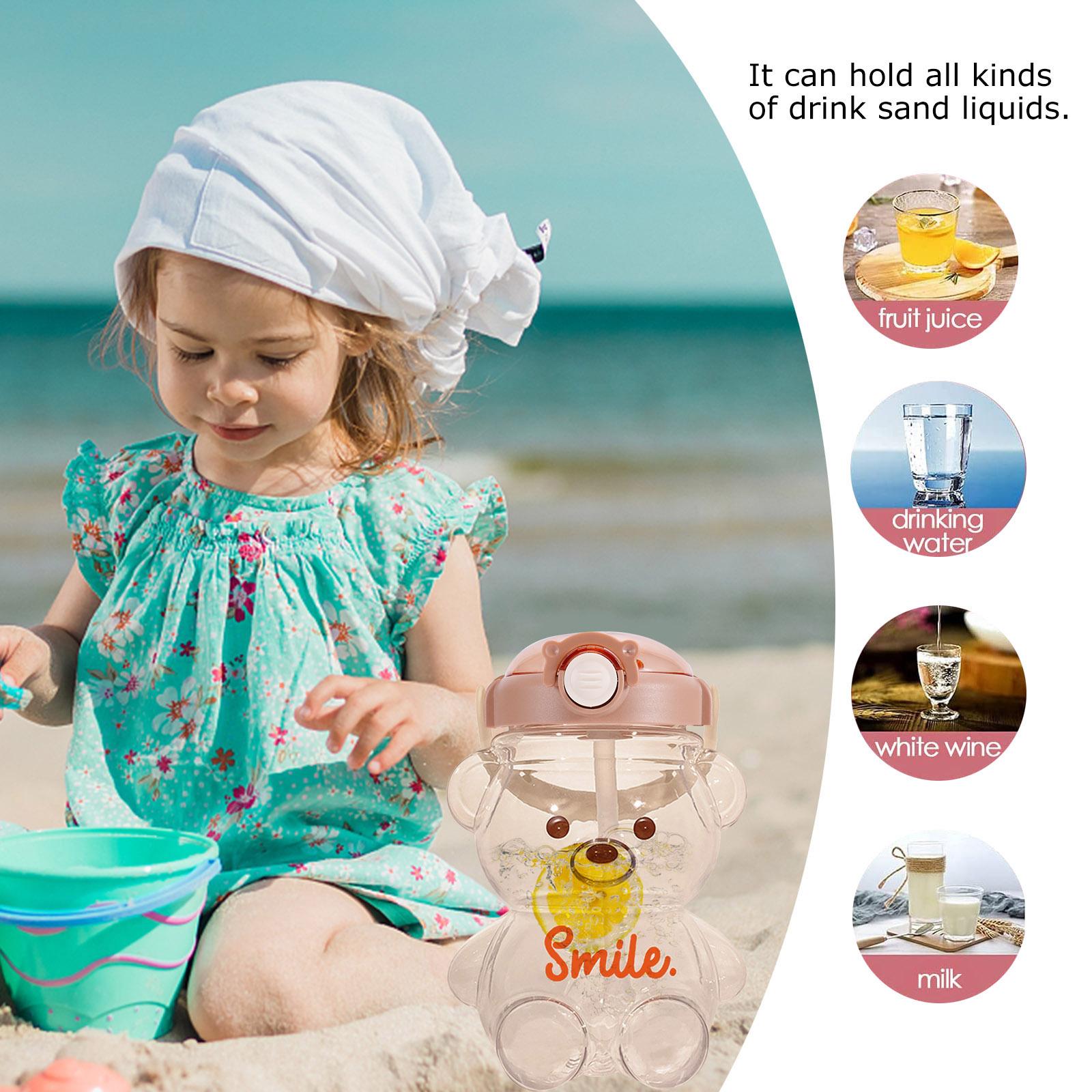 Vaso con Pajita de Gran Capaci - Travel Accessories For 4 Year Old reseña y precio