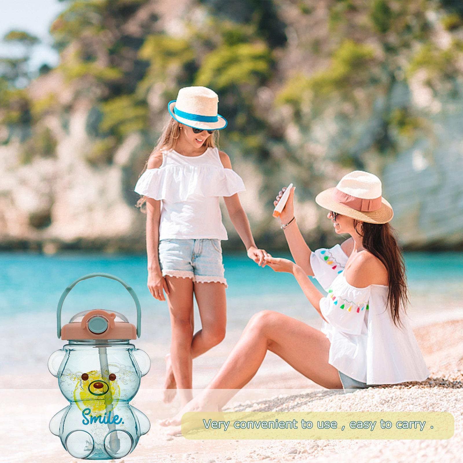 Vaso con Pajita de Gran Capaci - Travel Accessories For 4 Year Old reseña y precio