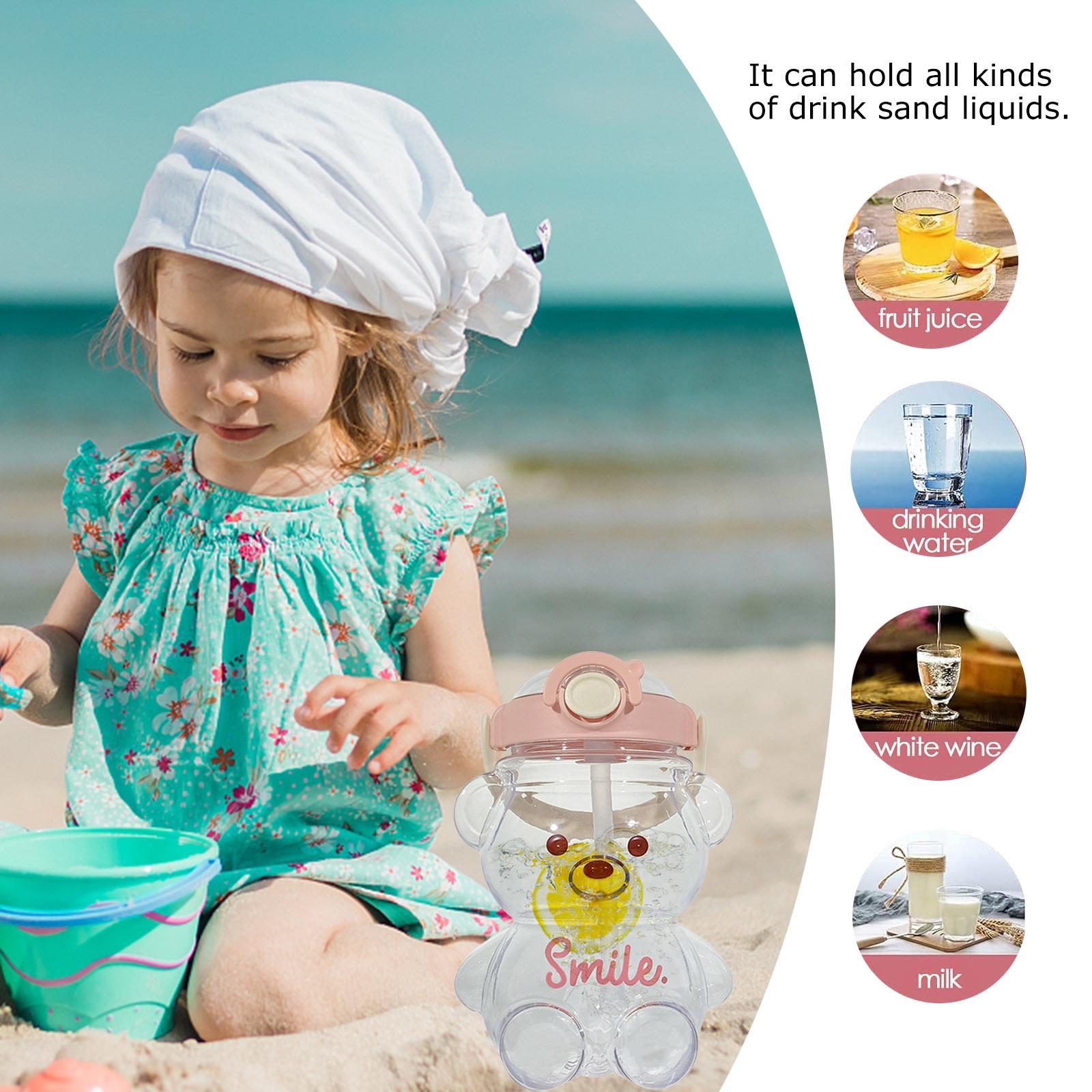 Vaso con Pajita de Gran Capaci - Travel Accessories For 4 Year Old reseña y precio