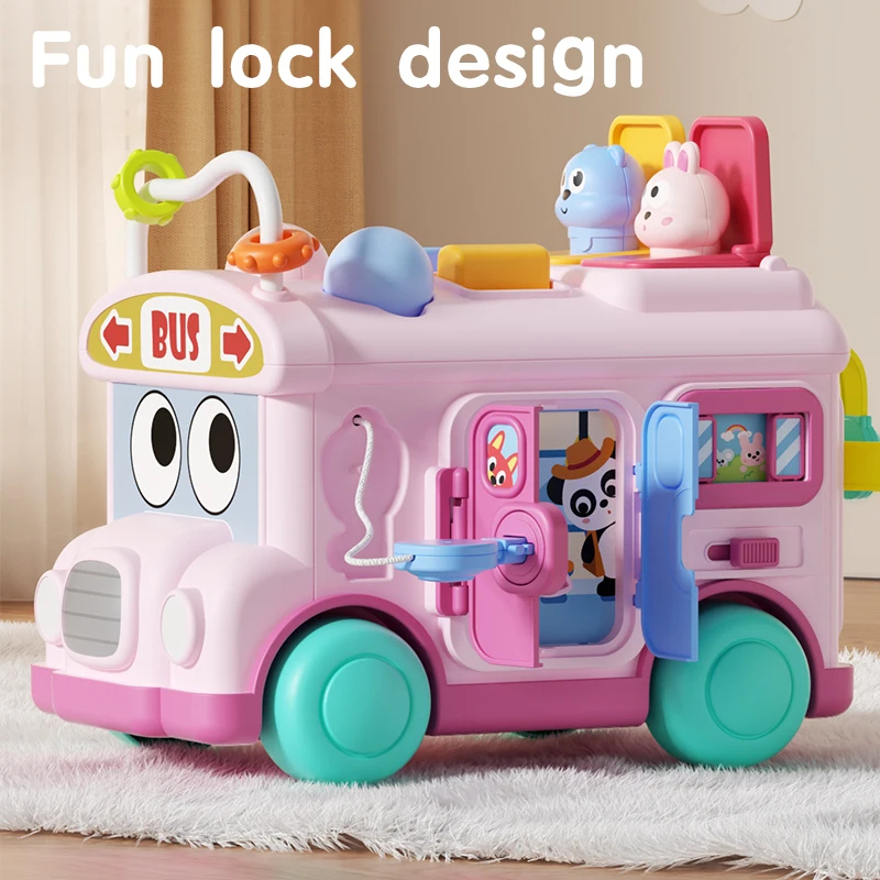 Juguete Educativo Montessori A - Travel Accessories Toddler reseña y precio