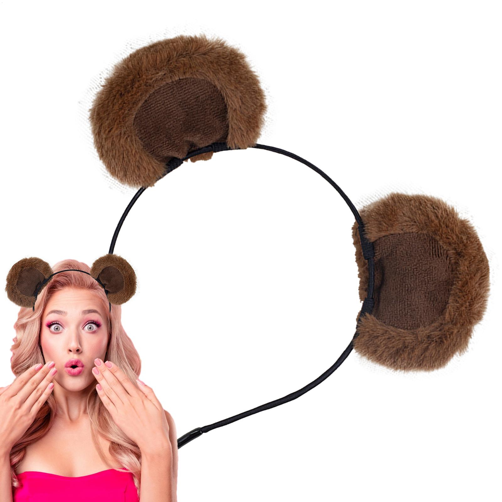 Diademas de peluche con orejas - Travel Accessories For 4 Year Old reseña y precio