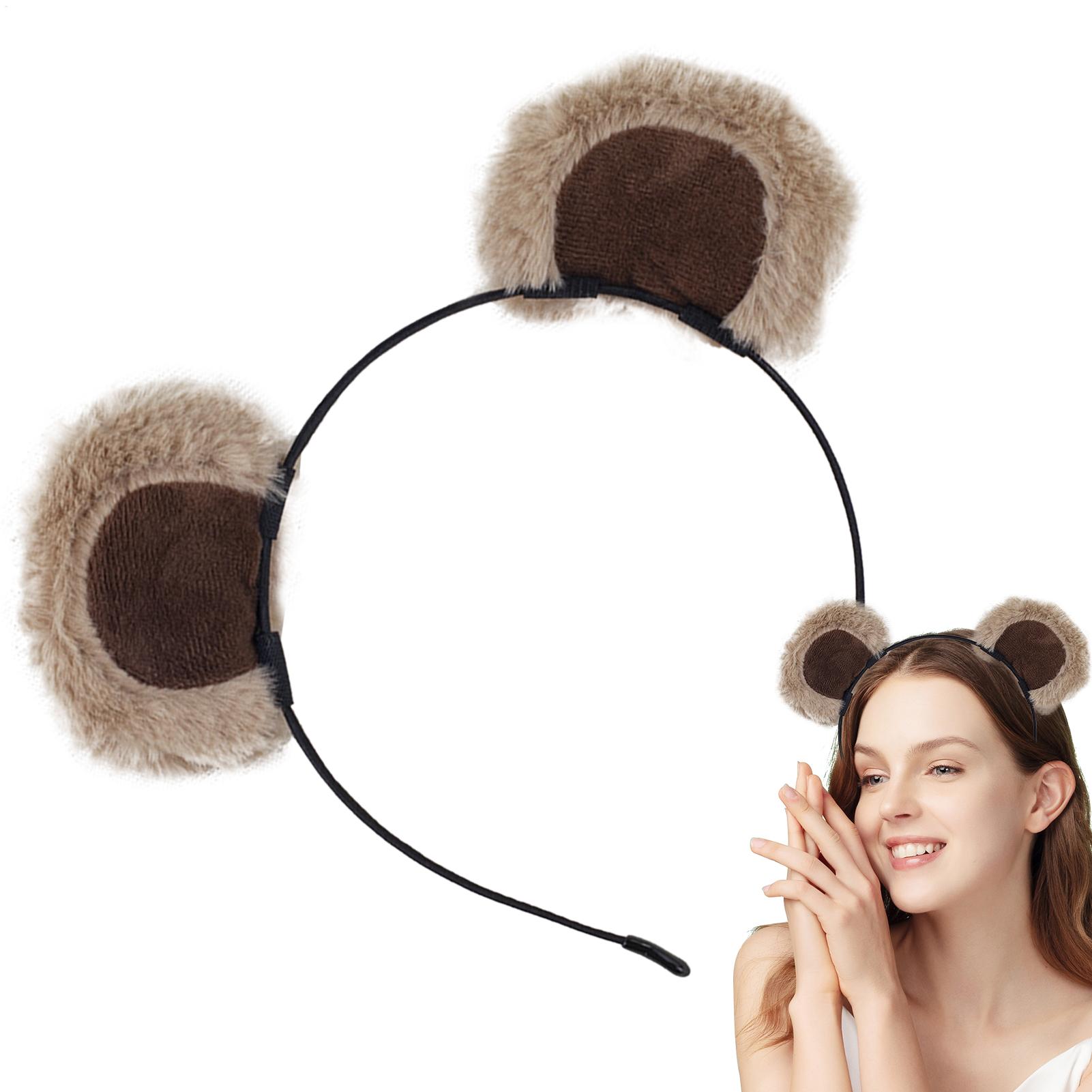 Diademas de peluche con orejas - Travel Accessories For 4 Year Old reseña y precio