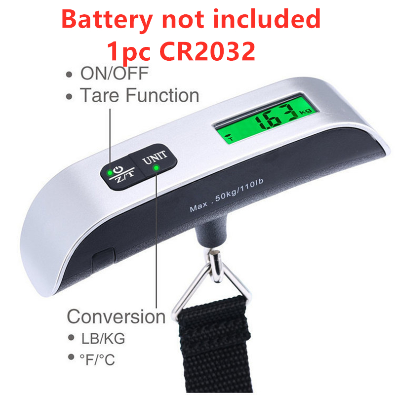 Báscula Portátil Digital con P - Luggage Scale Hanging reseña y precio