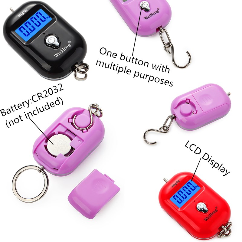 Mini báscula Digital con ganch - Luggage Scale Hanging reseña y precio