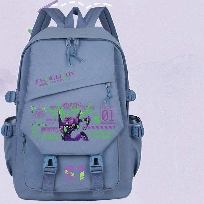 Mochila Neon Genesis Evangelio - Travel Accessories Cute reseña y precio