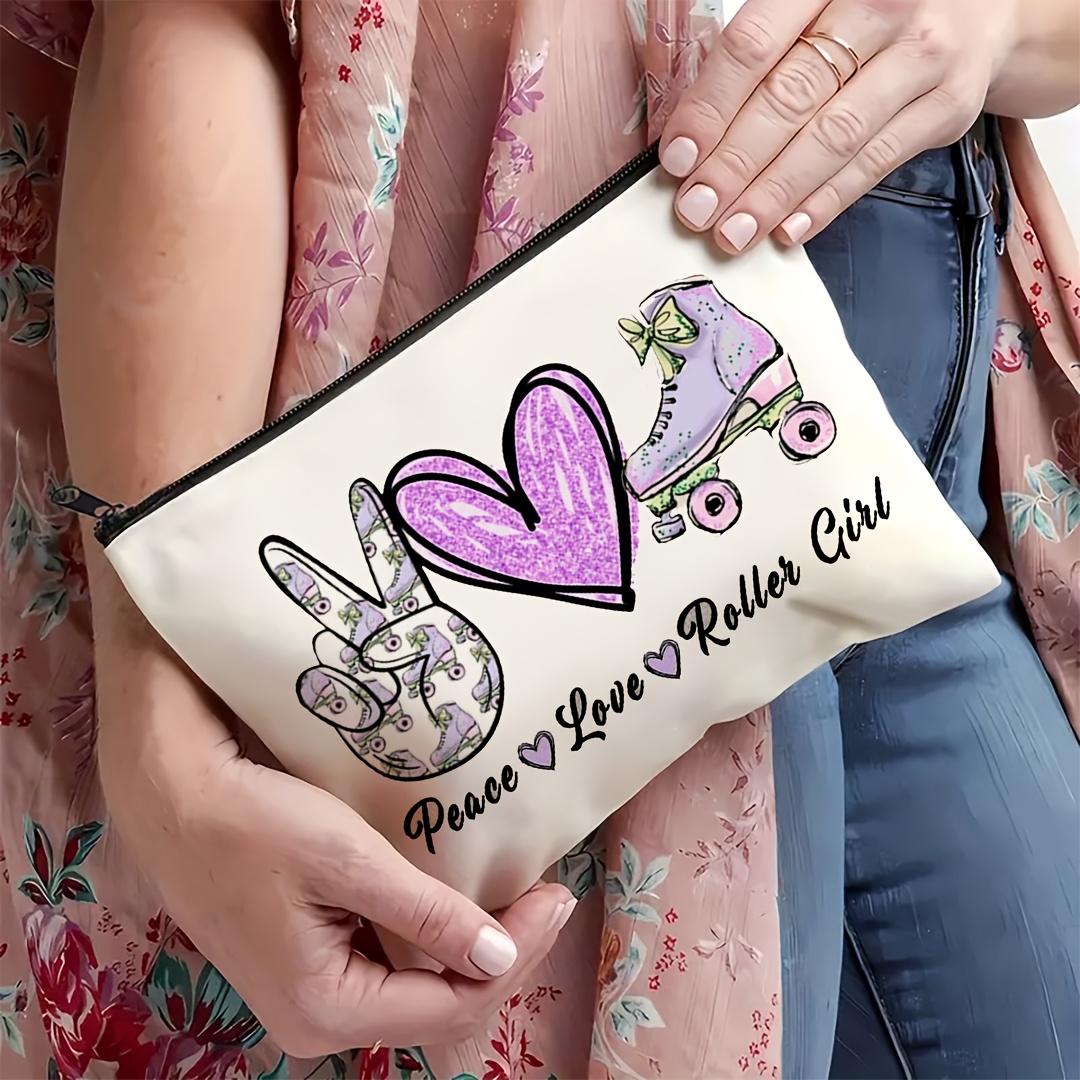 1 unidad de bolsa de maquillaj - Travel Accessories Toiletries reseña y precio