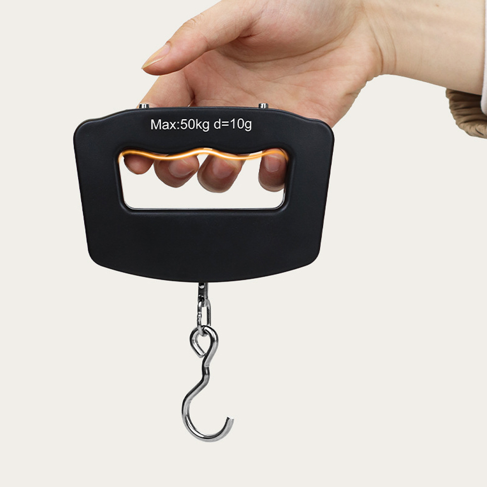 Báscula Digital de Pesca de 50 - Luggage Scale Hanging reseña y precio