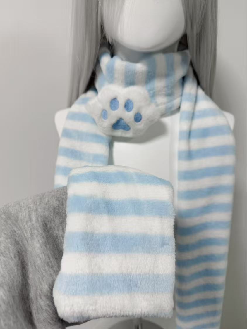 Bufanda Kawaii con Decoración  - Travel Accessories For Elderly reseña y precio