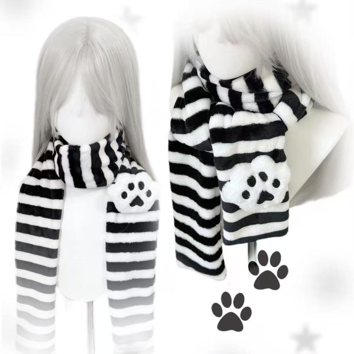 Bufanda Kawaii con Decoración  - Travel Accessories For Elderly reseña y precio
