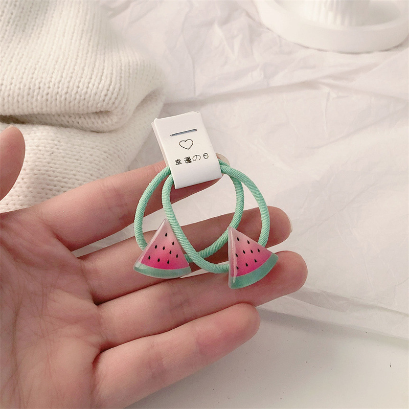 Lazos para el cabello de zanah - Travel Accessories Kids reseña y precio