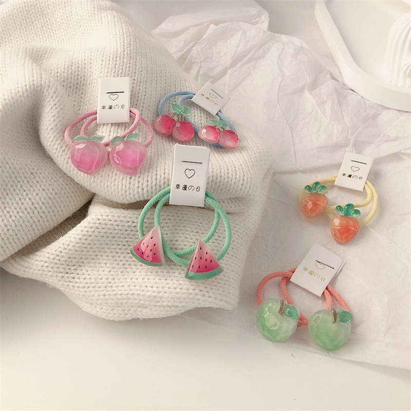 Lazos para el cabello de zanah - Travel Accessories Kids reseña y precio