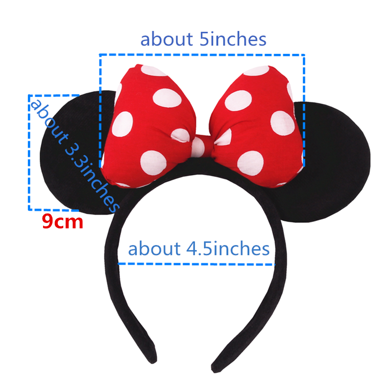 Diadema con Orejas de Ratón 20 - Travel Accessories For 4 Year Old reseña y precio