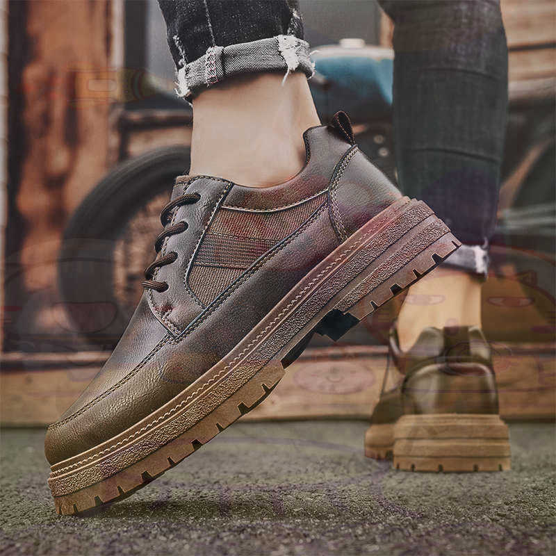 Zapatillas deportivas de cuero - Travel Accessories Uk Sale reseña y precio