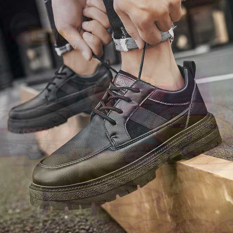 Zapatillas deportivas de cuero - Travel Accessories Uk Sale reseña y precio