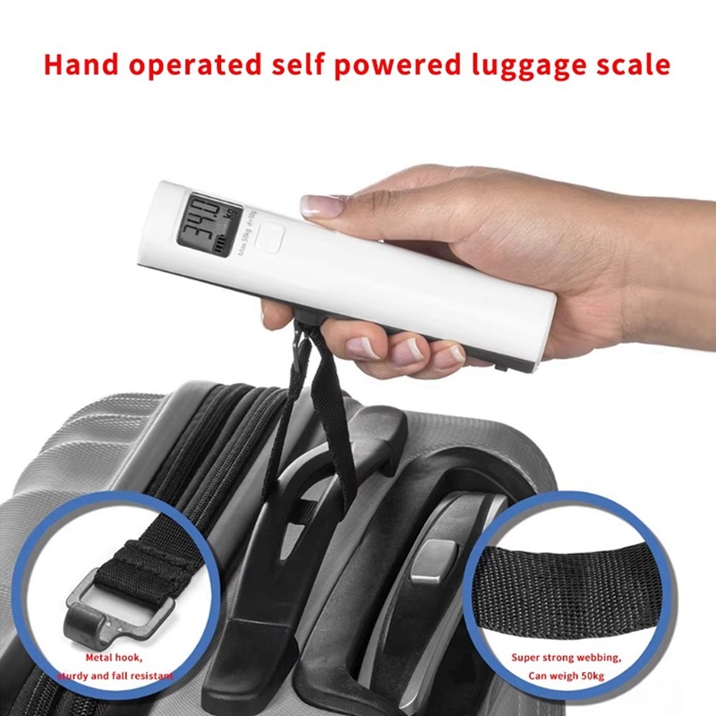Báscula de equipaje de mano AB - Luggage Scale Hanging reseña y precio
