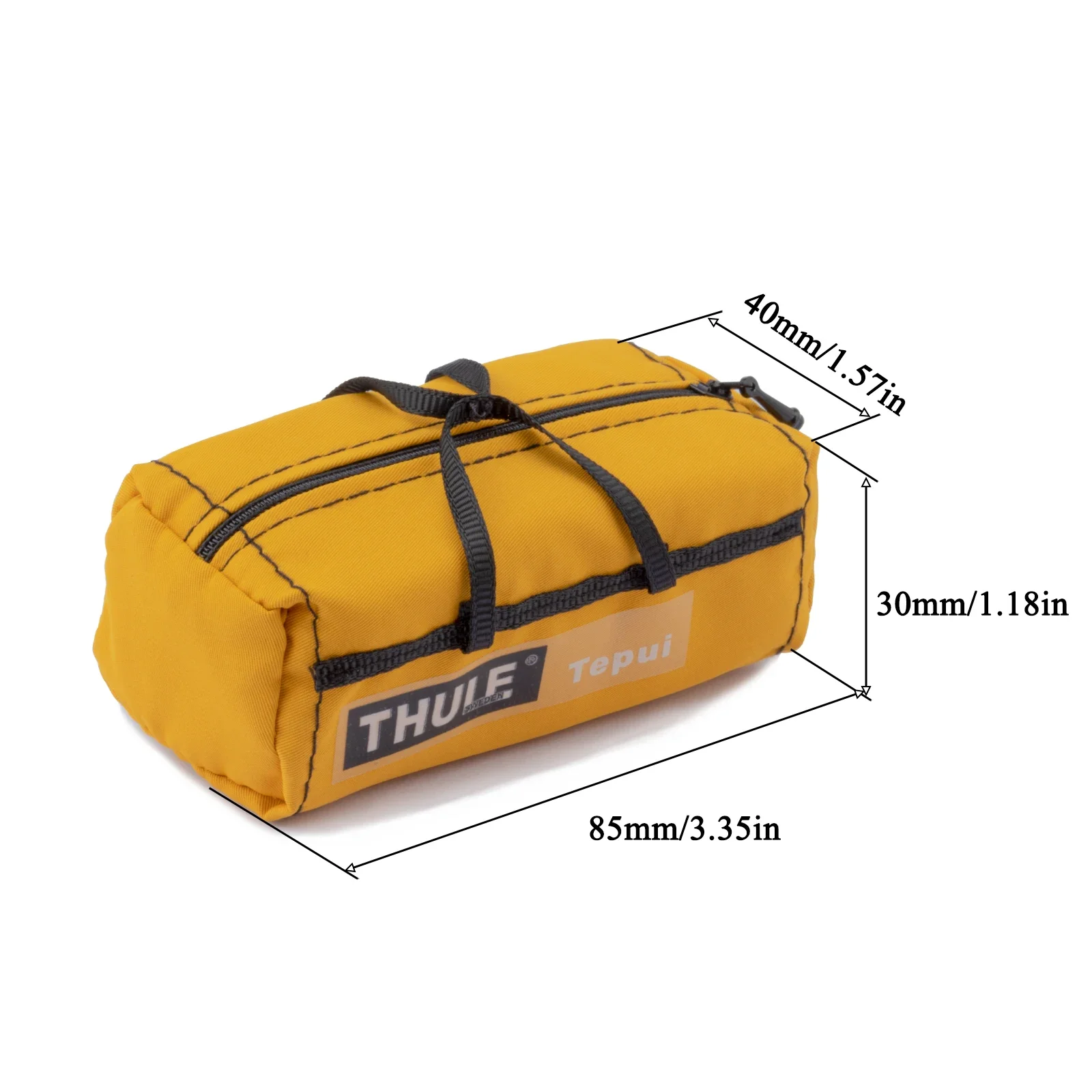 Mini equipaje simulado, decora - Travel Accessories Gadget reseña y precio