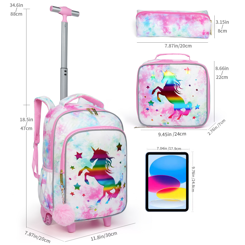 Juego de 3 piezas de maletas d - Travel Accessories Toddler reseña y precio