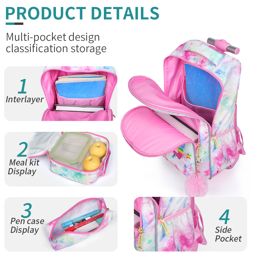 Juego de 3 piezas de maletas d - Travel Accessories Toddler reseña y precio