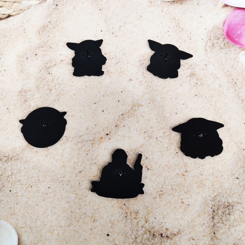 5 broches de dibujos animados  - Travel Accessories Cute reseña y precio