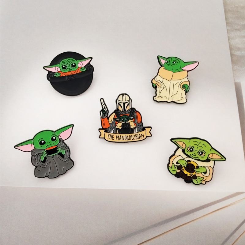 5 broches de dibujos animados  - Travel Accessories Cute reseña y precio