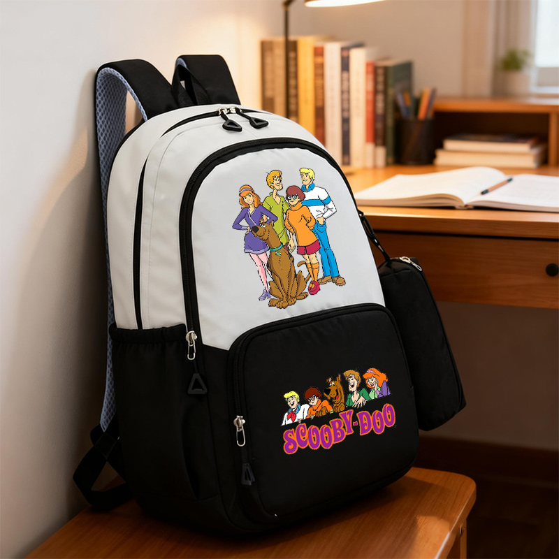 Mochila escolar Scooby Doo, mo - Travel Accessories Gadget reseña y precio
