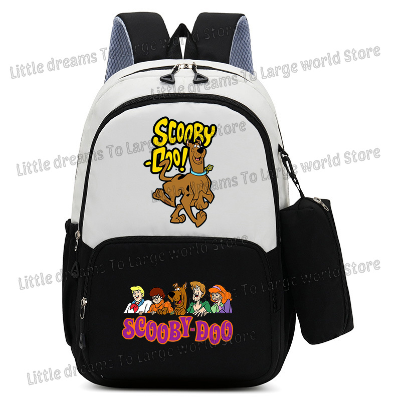Mochila escolar Scooby Doo, mo - Travel Accessories Gadget reseña y precio