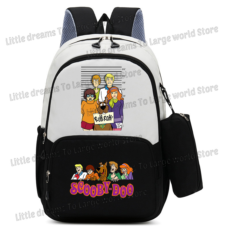Mochila escolar Scooby Doo, mo - Travel Accessories Gadget reseña y precio