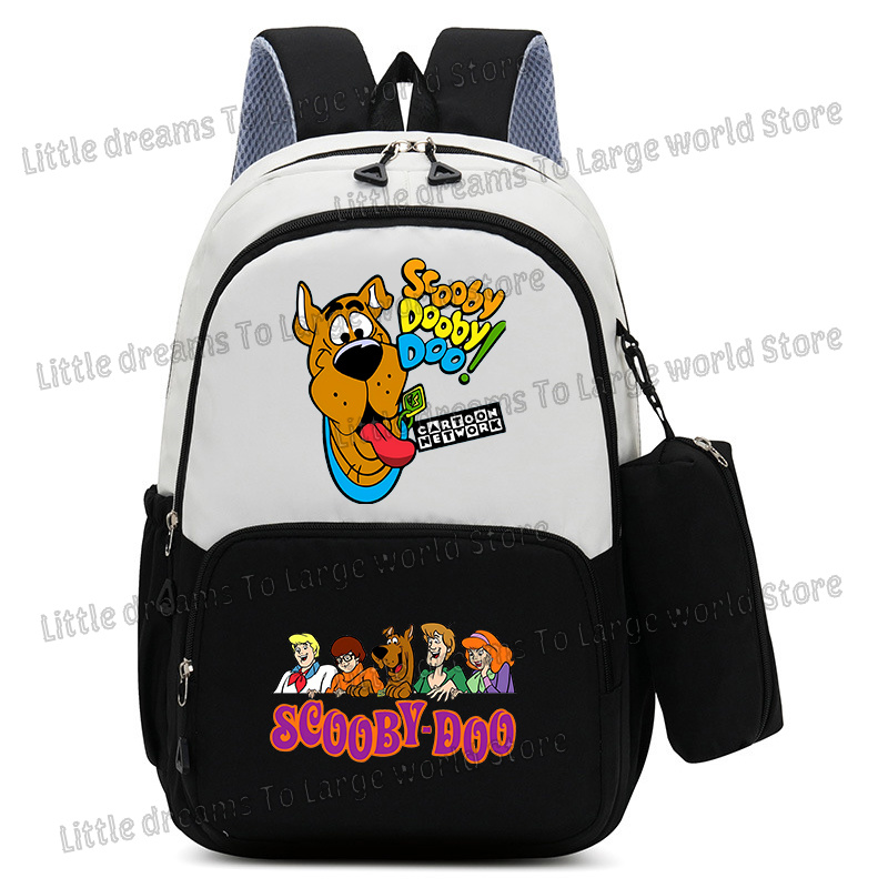 Mochila escolar Scooby Doo, mo - Travel Accessories Gadget reseña y precio