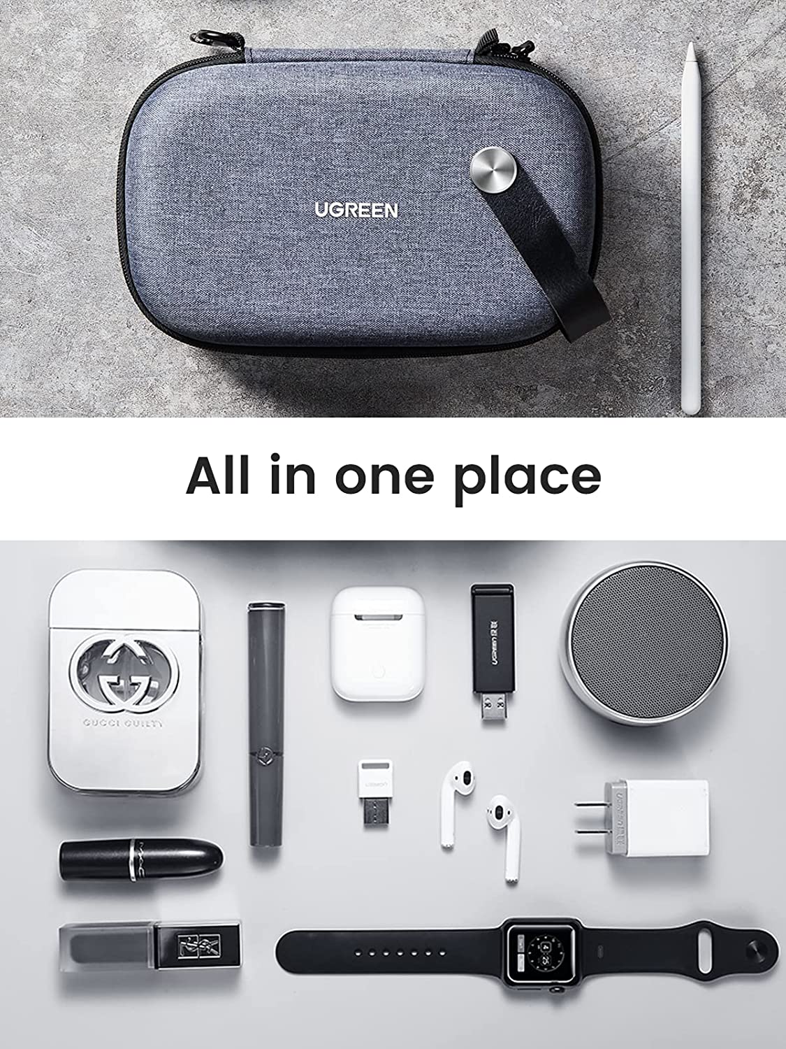 UGREEN Electronics Organizador - Travel Accessories Organizer reseña y precio