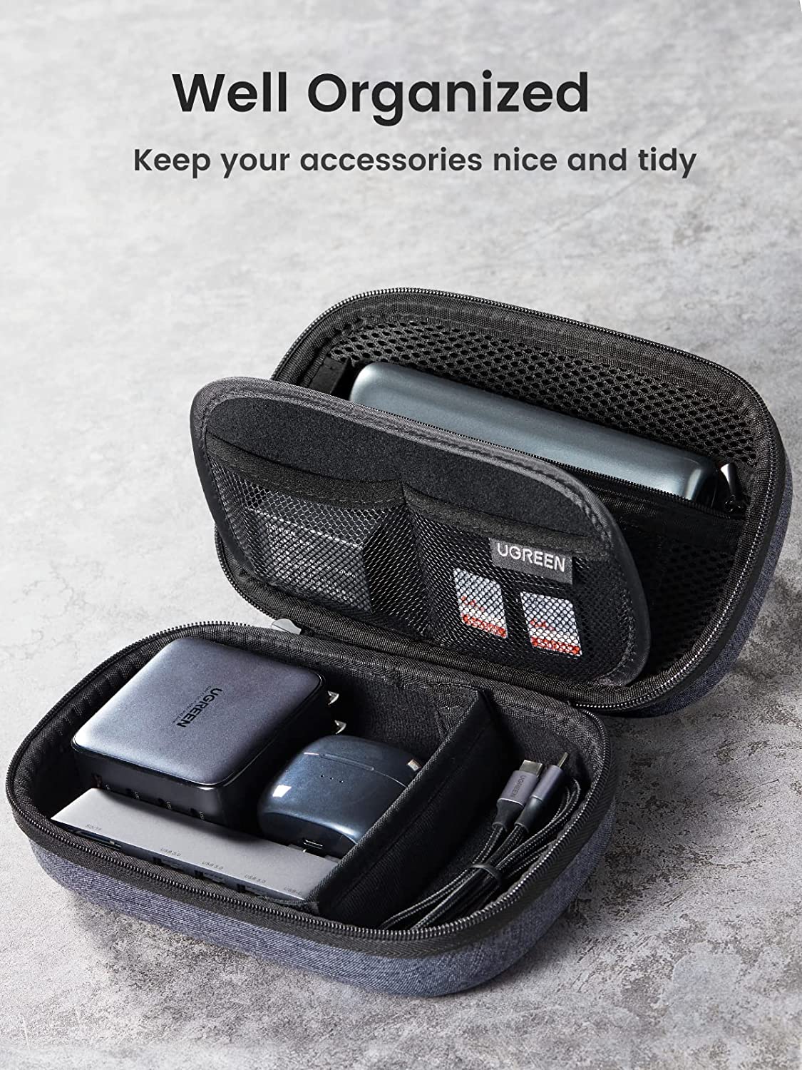 UGREEN Electronics Organizador - Travel Accessories Organizer reseña y precio