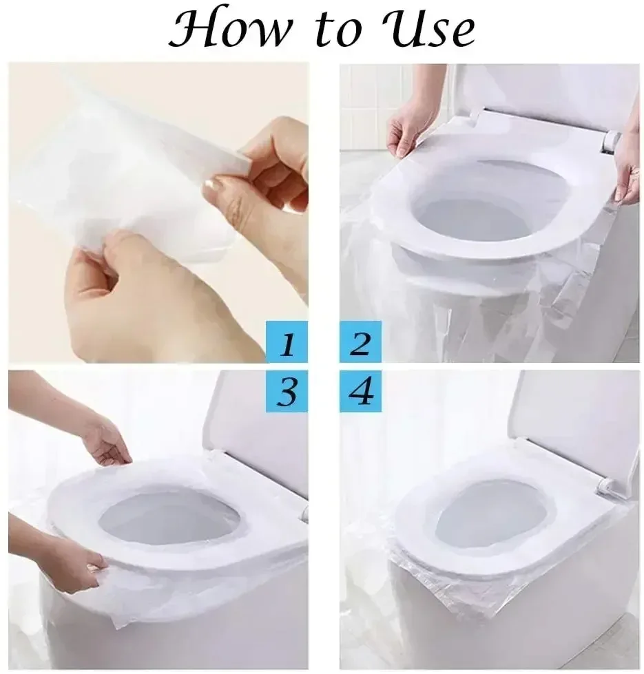 10/50 Uds. Cubierta de asiento - Travel Accessories Gadget reseña y precio