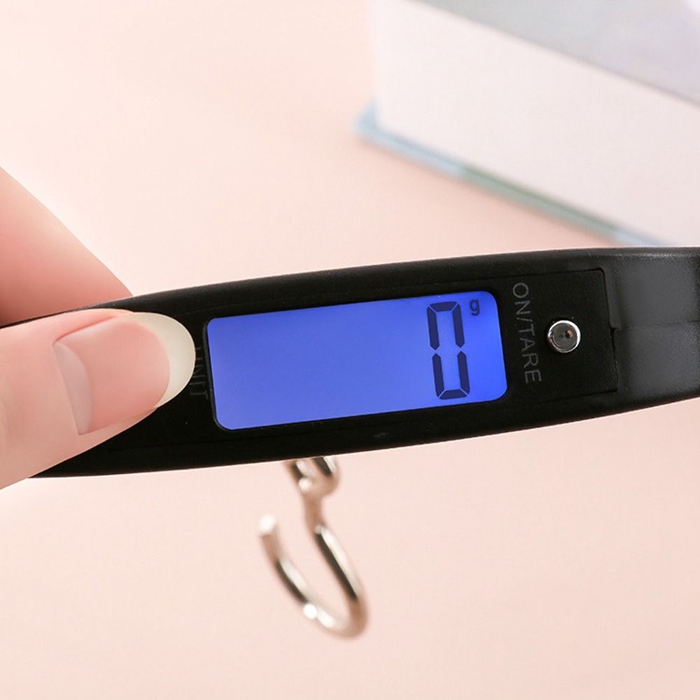 Accesorios de viaje, básculas  - Luggage Scale Hanging reseña y precio