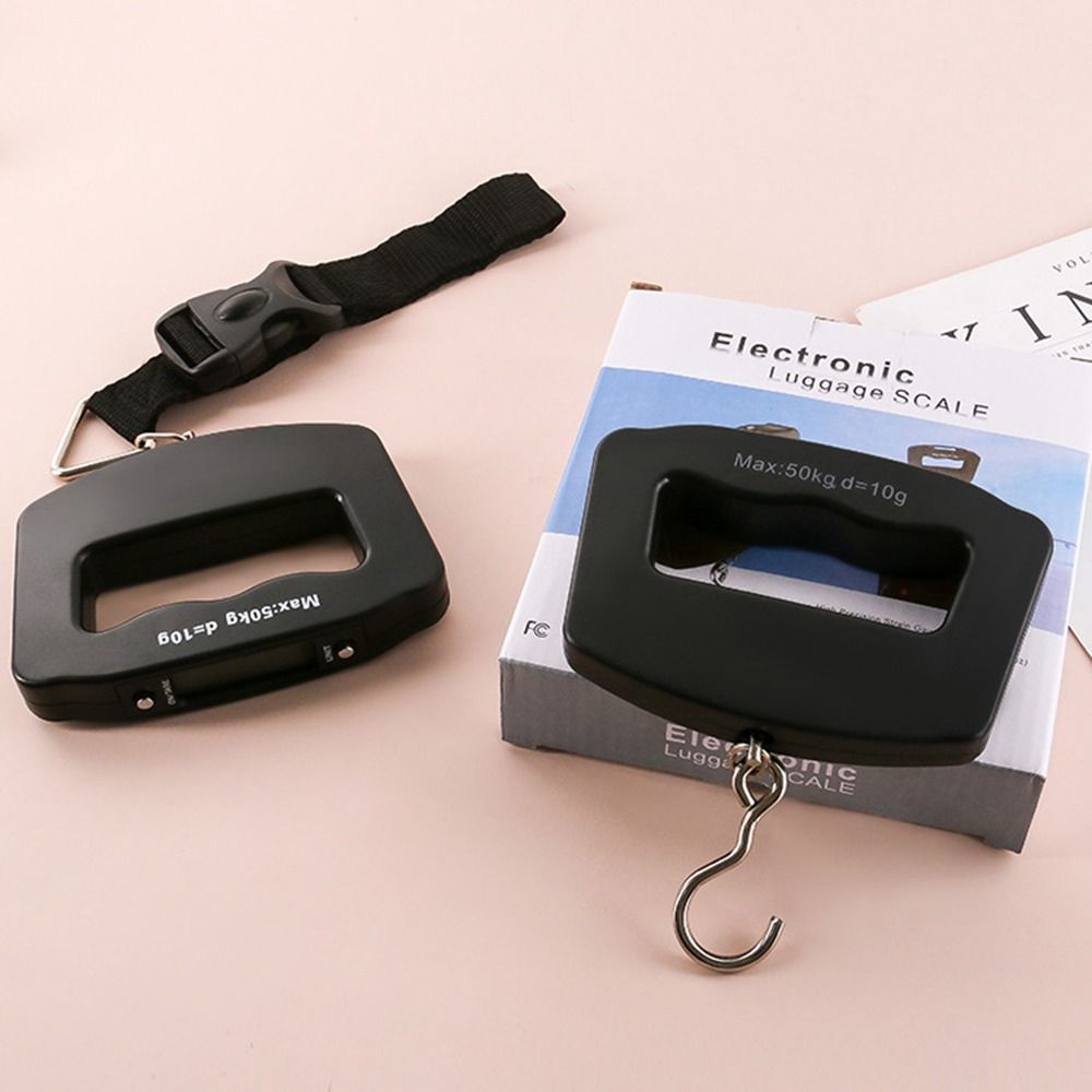 Accesorios de viaje, básculas  - Luggage Scale Hanging reseña y precio