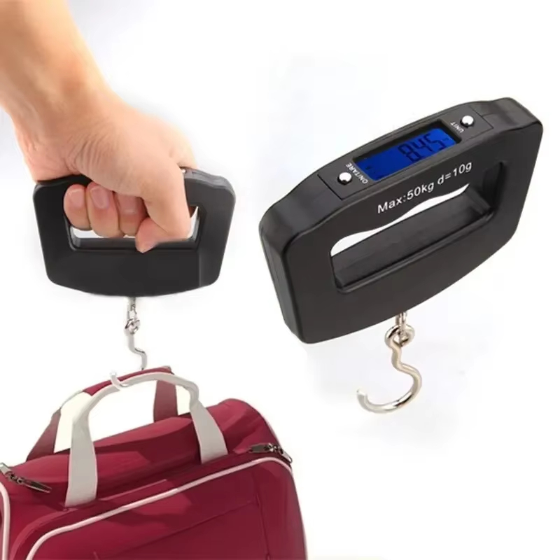 Báscula Digital para Equipaje  - Luggage Scale Hanging reseña y precio