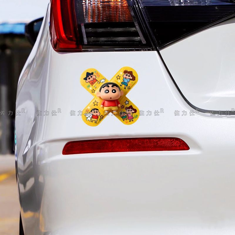 Pegatina de dibujos animados d - Sticker Luggage Decorative reseña y precio